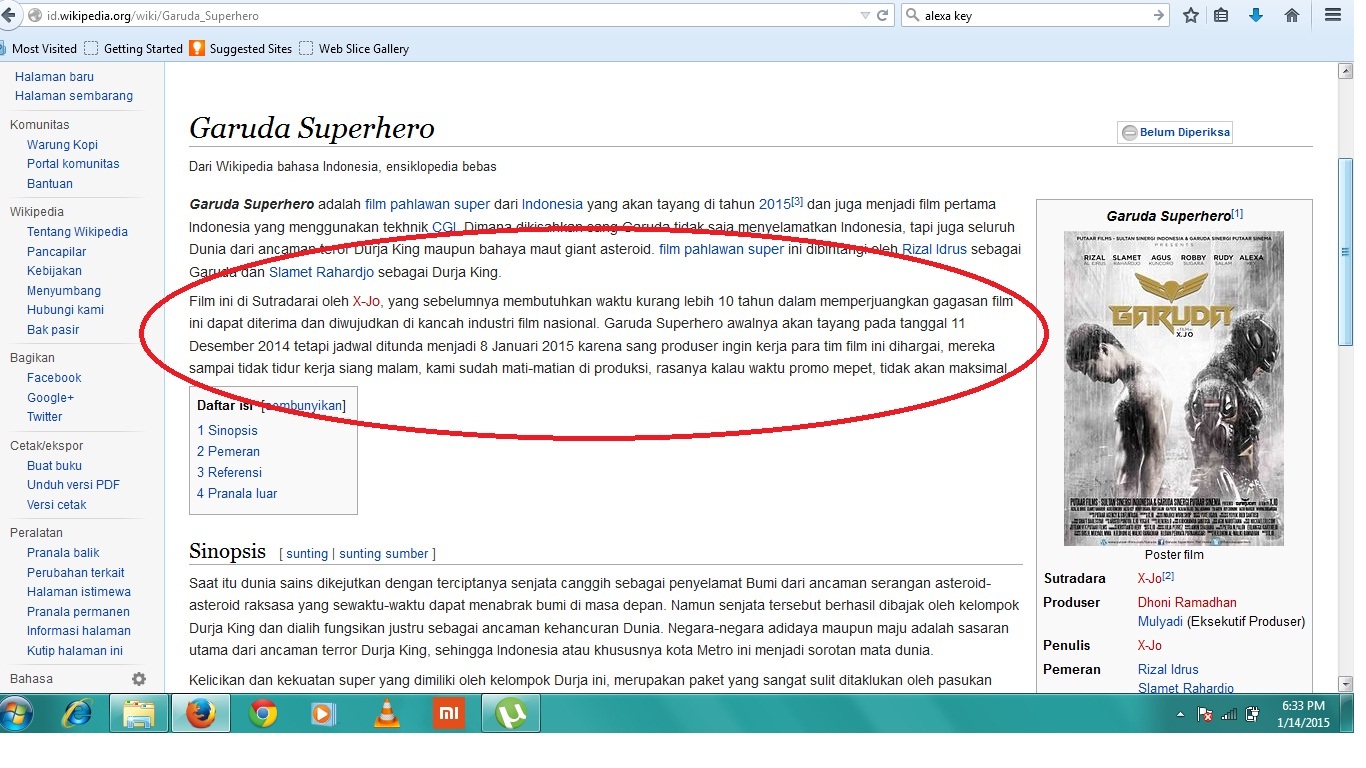 Garuda Superhero Sebuah Seni Kolase Sweded Semilir Bulan Wiki Gambar